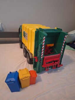 Man Smetiarske auto - 2