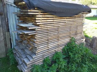 Dubové desky hoblované 4strany - 2