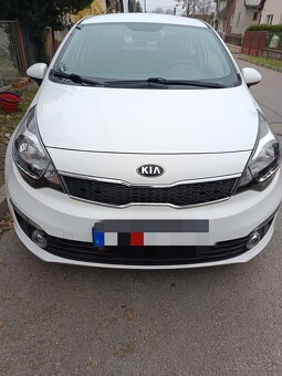 Predám KIA RIO sedan 1,2 málo jazdená - 2