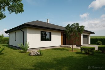 4-izbový RD s dvojgarážou - 2