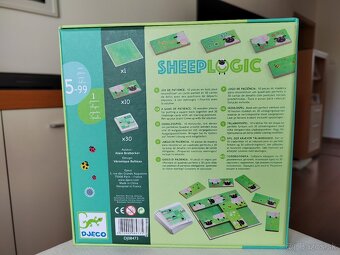 Logická hra DJECO - Sheep logic - 2