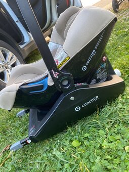 Concord vajíčko Autosedacka - 2