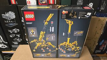 LEGO Technic 42097 Kompaktný pásový žeriav - 2