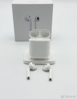 Apple AirPods 2. Generácia MV7N2ZM/A v Záruke Používané - 2