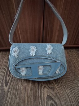 kabelka Diesel riflová - 2