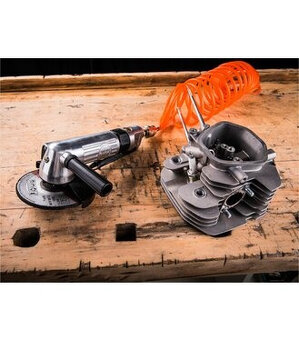 Pneumatická uhlová brúska Extol Premium 125 - 2