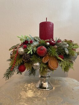 Vianočný svietnik - 2