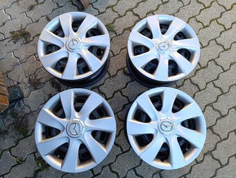 Predám plechové disky Mazda 3 - 2