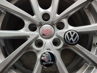 Elektróny zimné R17 5x112 Škoda Volkswagen Seat - 2