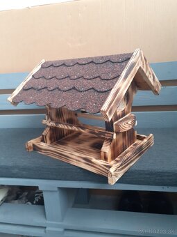 Krmitko pre vtáky - 2