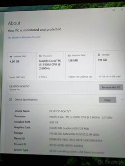 MICROSOFT Surface Pro (5th Gen) - 2