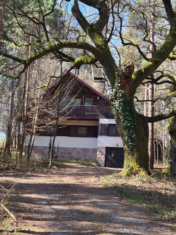 Zaujímavá pekná priestranná murovaná chata v prírode - 2