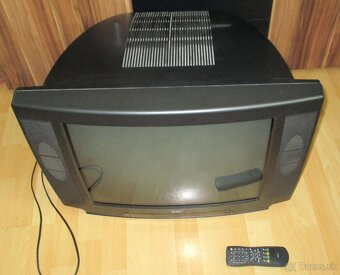 farebný televízor na diaľkové ovládanie značky OVP CTV 2156 - 2