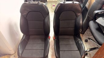 S-line sedačky Audi A4 B7 - 2