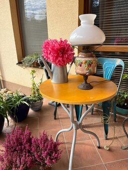 Stará stolová petrolejka - 2