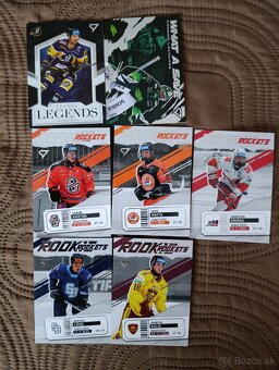 Hokejové kartičky Tipsport extraligy 25/26 - 2