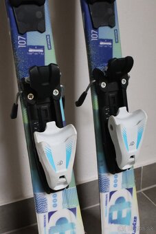Detské lyže Wedze Team 300 s viazaním Tyrolia SRM 4.5 - 2