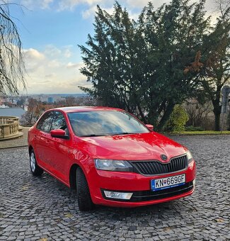 Škoda Rapid 1.2 tsi 77 KW 2013 159 tisíc KM - 2