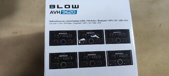 📢 Autorádio BLOW AVH-9620 (2 DIN, Bluetooth, RDS, USB) - 2
