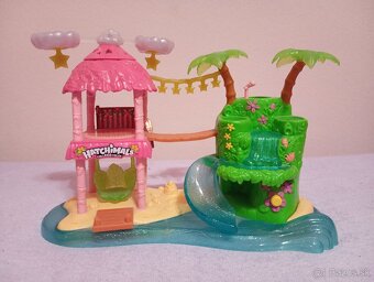 Hachimals Tropical Party Playset - 2