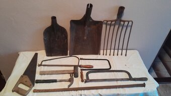 Lopat,krompac,kladivo - 2