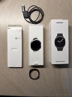 Samsung Galaxy Watch 8 (44mm, LTE, Graphite) - V Záruke - 2