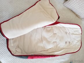 Fusak mutsy evo červený - 2