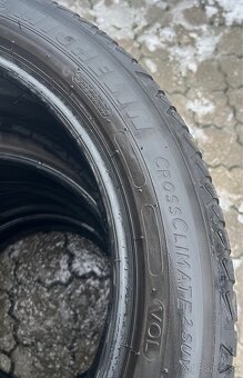 235/50 R19 Michelin Celoročne  4ks - 2
