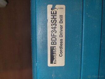 Predam Aku Makita vŕtačku - 2