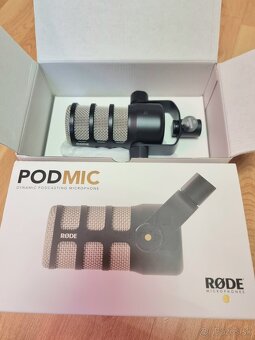 Rode PodMic Podcastový mikrofón - 2