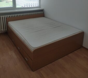 Manželská posteľ  140x200 - 2