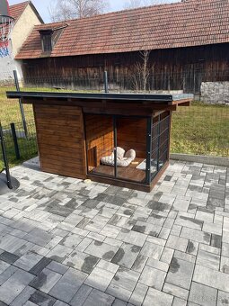 Koterc z terasou pre psa - 2