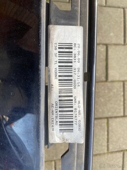 Predný nárazník BMW e38 - 2