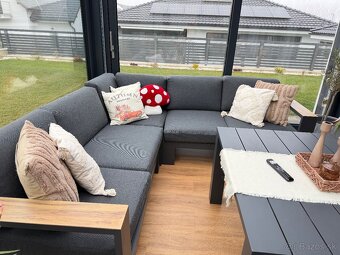 Záhradné sedenie - 2