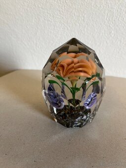 Sklenené ťažitko - 2