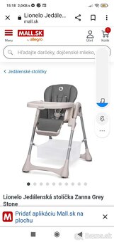 Stolička pre deti - 2