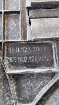 Predam ventilatory passat b7 - 2