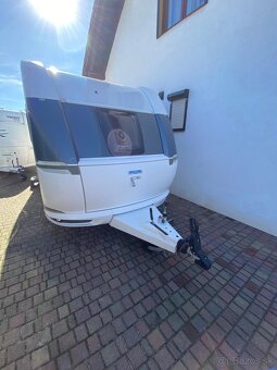 Obytny prives Hobby 440 - De luxe - 2017, predstan - 2