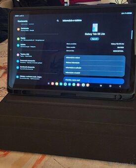 Samsung Galaxy Tab S6 Lite / SM-P615) – vynikajúci stav - 2