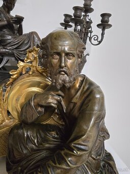 Bronzová socha svätého Petra - 2