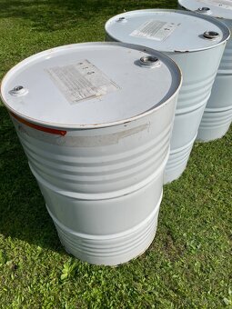 Plechové sudy 200l - 2