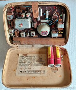 Predám tranzistorák Tesla - 2