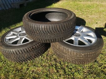 Pneumatiky 205 50 R17 Hankook winter cept evo 2 - 2