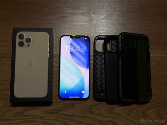 iPhone 13 PRO Max 128GB 100% baterka GOLD - 2