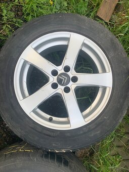 Hliníkové disky - 2