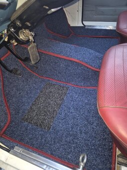 Koberce do autoveteránov - 2