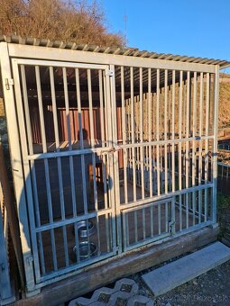 Voliéra pre psa,psia búda - 2