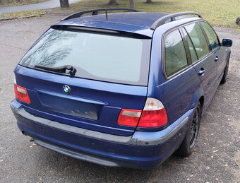 Díly Bmw E46 330d 150kw touring, Edition 33, Mpaket 2 - 2