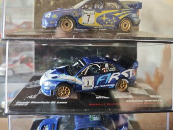Subaru Impreza WRC deagostiny - 2