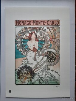 Alfons Mucha  –  Monaco Monte Carlo - 2